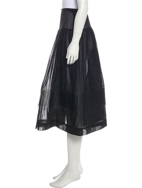 dior embroidered skirt|authentic christian Dior skirts.